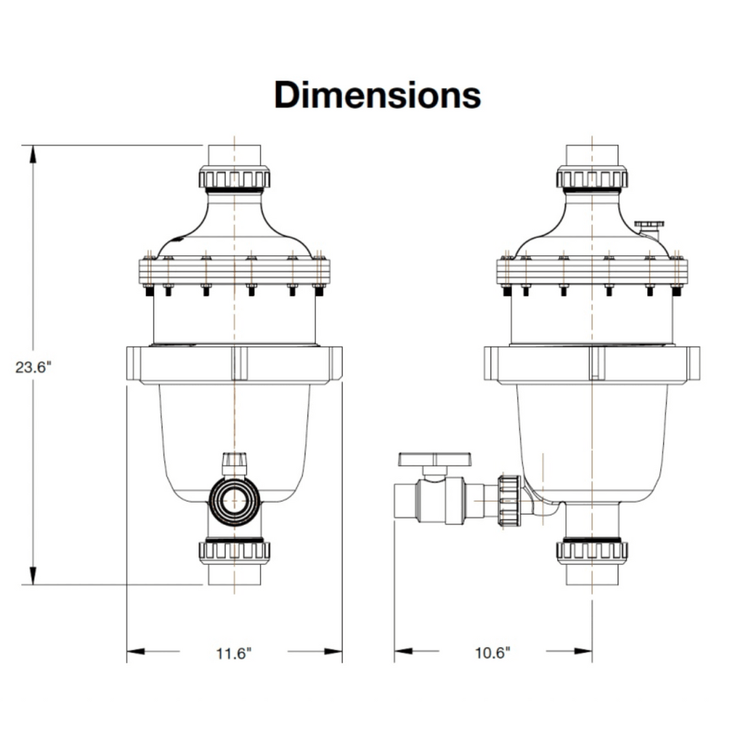 MultiCyclone 16 Centrifugal Filter